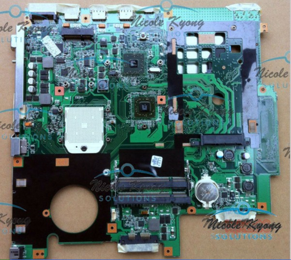 For ASUS F5Z laptop motherboard mainboard Tested